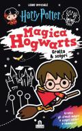 Harry Potter. Magica Hogwarts. Gratta & scopri. Con matita