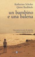 Un bambino e una balena