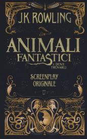 Gli animali fantastici: dove trovarli. Newt Scamander