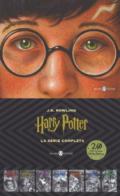 Harry Potter. La serie completa: Harry Potter e la pietra filosofale-Harry Potter e la camera dei segreti-Harry Potter e il prigioniero di ... Mezzosangue-Harry Potter e i doni della morte