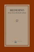 Medioevo. Rivista di storia della filosofia medievale (2017). Vol. 42: agire morale e i suoi limiti: fato, determinismo e libero arbitrio nel medioevo, L'.