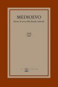 Medioevo. Rivista di storia della filosofia medievale. Ediz. italiana, inglese e francesce (2018). Vol. 43: Isagoge di Porfirio e la sua ricezione medievale, L'.