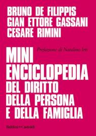 Mini enciclopedia del diritto della persona e della famiglia