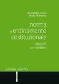 Norma e ordinamento costituzionale. Appunti per le lezioni