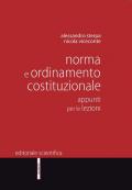 Norma e ordinamento costituzionale. Appunti per le lezioni