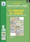 M. Fumaiolo M. Comero. Sorgenti del Tevere, Savio e Marecchia. Ediz. italiana, inglese e francese