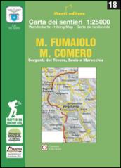 M. Fumaiolo M. Comero. Sorgenti del Tevere, Savio e Marecchia. Ediz. italiana, inglese e francese