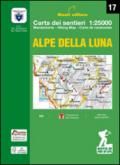 ALPE DELLA LUNA - CARTA DEI SENTIERI 1:25000