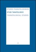 Studi tanatologici: 7