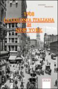 La colonia italiana in New York 1908