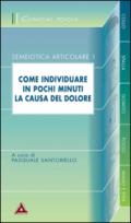 Come individuare in pochi minuti la causa del dolore