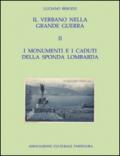 Il Verbano nella grande guerra. I caduti e i monumenti: 2