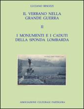 Il Verbano nella grande guerra. I caduti e i monumenti: 2