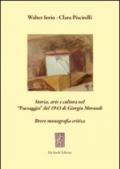 Storia, arte e cultura nel «paesaggio» del 1943 di Giorgio Morandi. Breve monografia critica