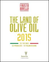 Terre d'olio 2015. Ediz. inglese