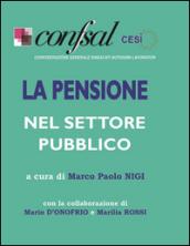 La pensione nel settore pubblico