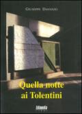 Quella notte ai tolentini. Un crimine avvenuto allo IUAV di Venezia