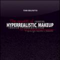 The secrets of hyperrealistic makeup. The male and female eyebrows
