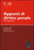 Appunti di diritto penale. Parte generale