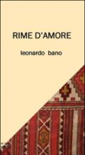 Rime d'amore