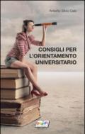 Consigli per l'orientamento universitario