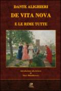 De Vita nova: e le rime tutte