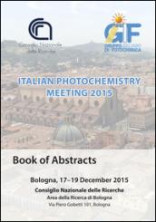 Italian photochemistry meeting 2015