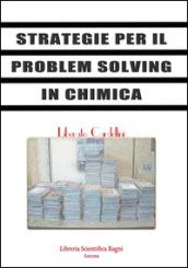 Strategie per il problem solving in chimica