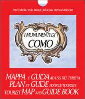 I monumenti di Como. Mappa e guida ad uso del turista