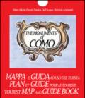 The monuments of Como. Tourist map and guidebook