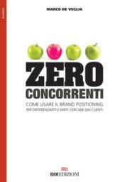 Zero concorrenti. Come usare il brand positioning per differenziarti e farti cercare dai clienti