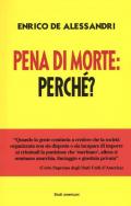 Pena di morte: perché?