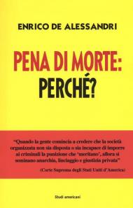 Pena di morte: perché?