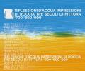 Riflessioni d'acqua, impressioni di roccia. Tre secoli di pittura: '700-'800-'900