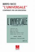 «L'Universale». Contributi per un'atmosfera