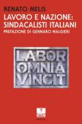 Lavoro e nazione: sindacalisti italiani