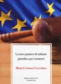 LESSICO PRATICO DI ITALIANO GIURIDICO PER STRANIERI