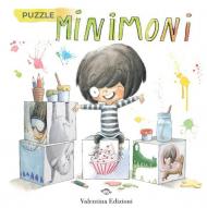 Puzzle Minimoni. Con Libro