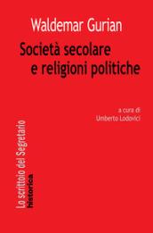 Società secolare e religioni politiche