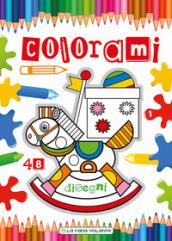 Colorami. 48 disegni. Ediz. illustrata