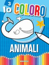 Animali. Io coloro. Ediz. a colori