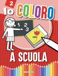 A scuola. Io coloro