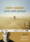 Canto della pianura letto da Baliani Marco. Audiolibro. CD Audio formato MP3