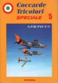 Coccarde tricolori speciale. Fiat G91R-PAN-T-Y. Ediz. italiana e inglese. 5.