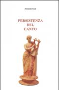 Persistenza del canto