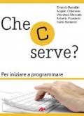 Che C serve? Per imparare a programmare