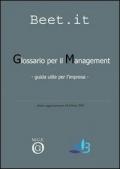 Glossario per il management. Guida utile per l'impresa