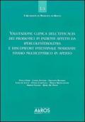 Valutazione clinica dell'efficacia dei probiotici in pazienti affetti da ipercolesterolemia e discomfort intestinale moderati: studio multicentrico in aperto