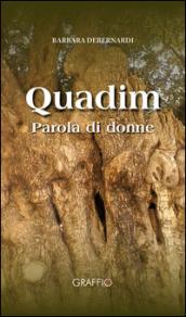 Quadim. Parole di donne