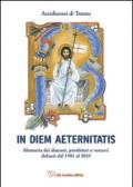 In diem aeternistatis. Memoria dei diaconi, presbiteri e vescovi defunti dal 1901 al 2015